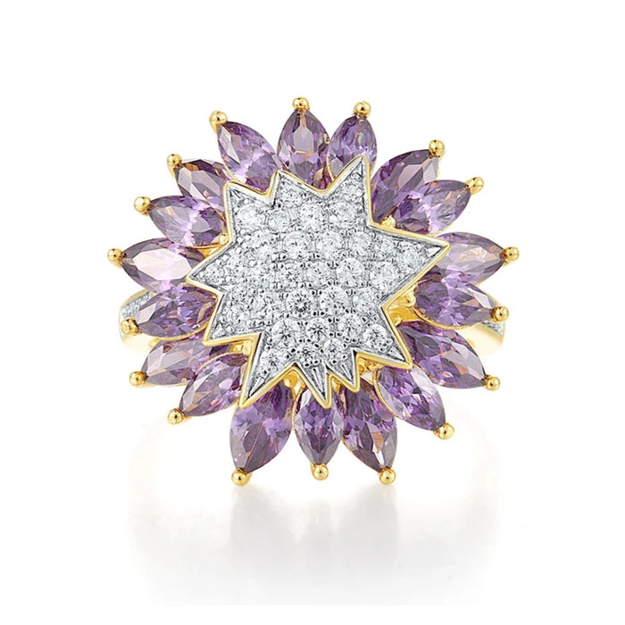 Flower Statement Ring