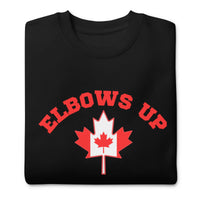 Elbows Up Proudly Canadian Sweatshirt