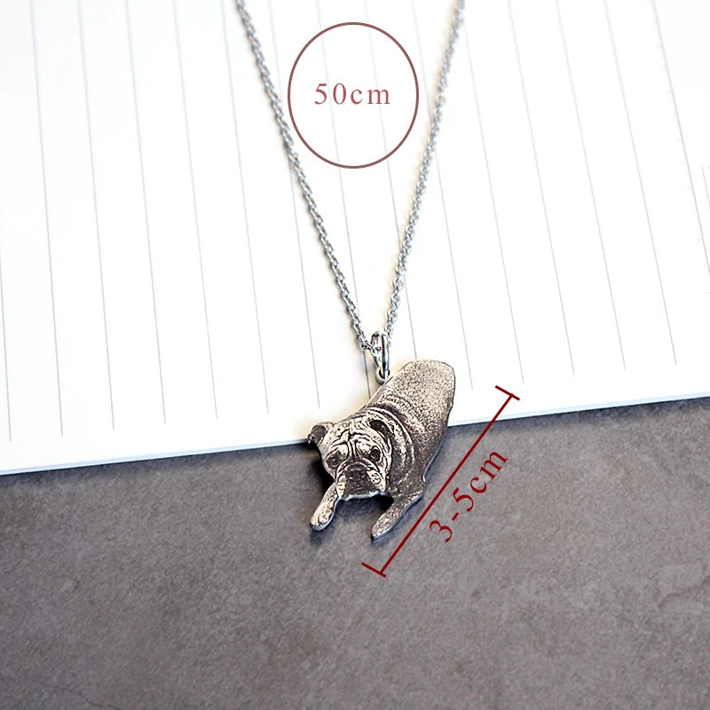 Custom Pet Photo Necklace | Memorial Jewelry | Mystic Soul Jewelry