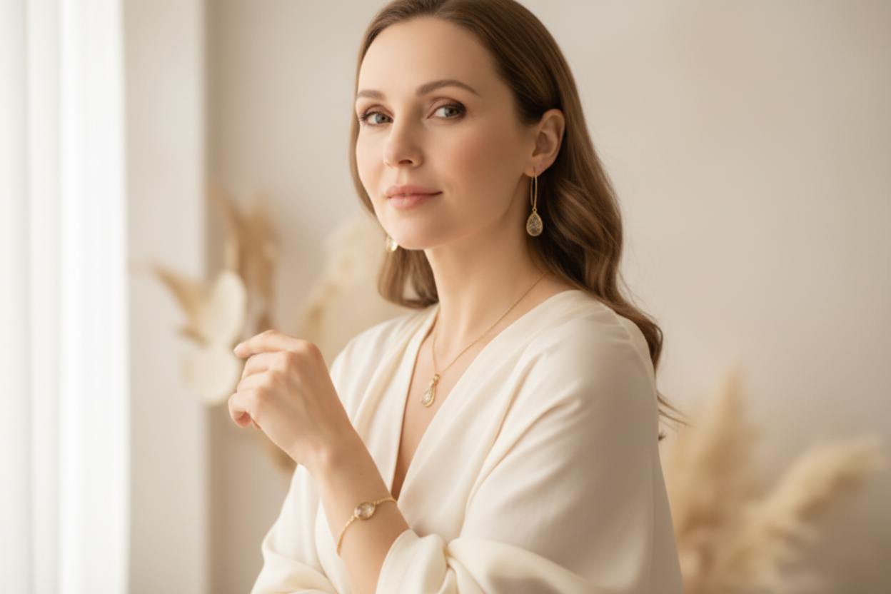 Light Bearer quiz result — Gold Rutilated Quartz crystal jewelry by Mystic Soul Jewelry Calgary