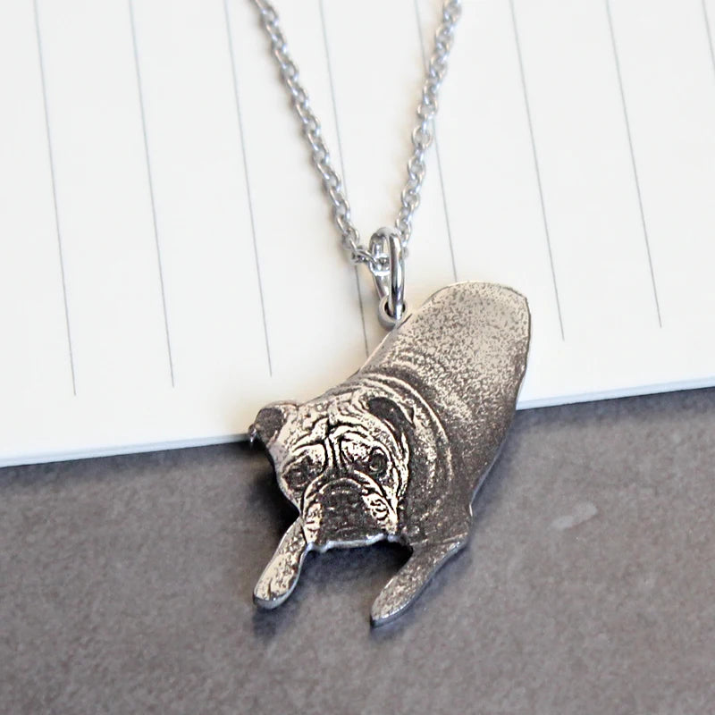 Custom Pet Photo Necklace | Memorial Jewelry | Mystic Soul Jewelry