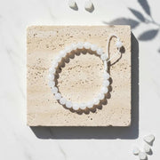 Moonstone Crown Chakra Bracelet | New Beginnings + Intuition