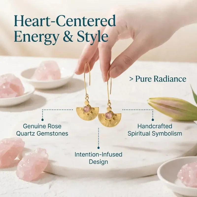 Rose_Quartz_Sunshine_Medallion_Earrings__Heart_Chakra
