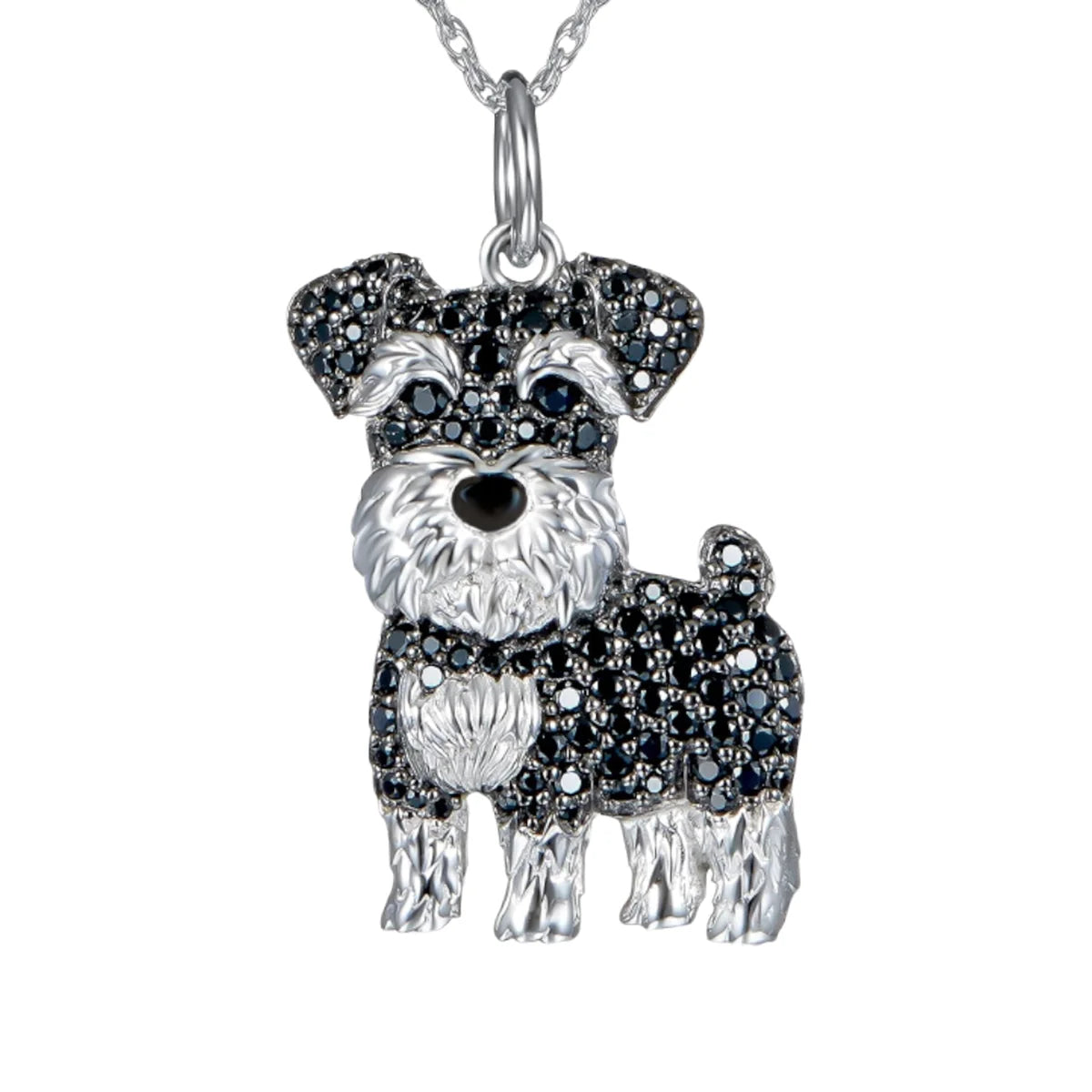 Beagle Love Crystal Pendant Necklace | Mystic Pets Collection