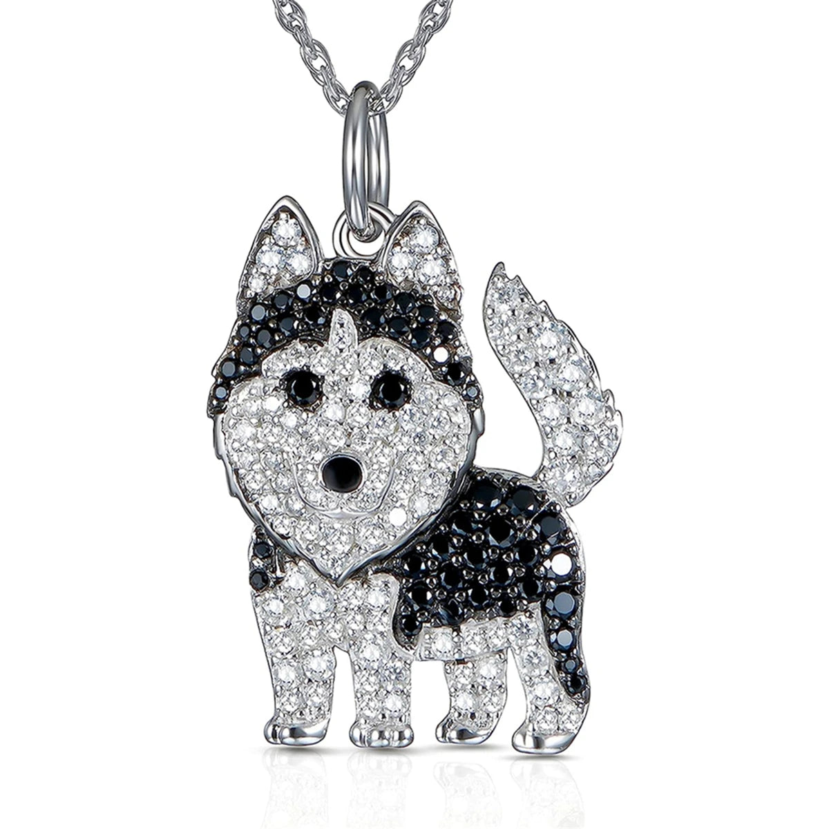 Beagle Love Crystal Pendant Necklace | Mystic Pets Collection