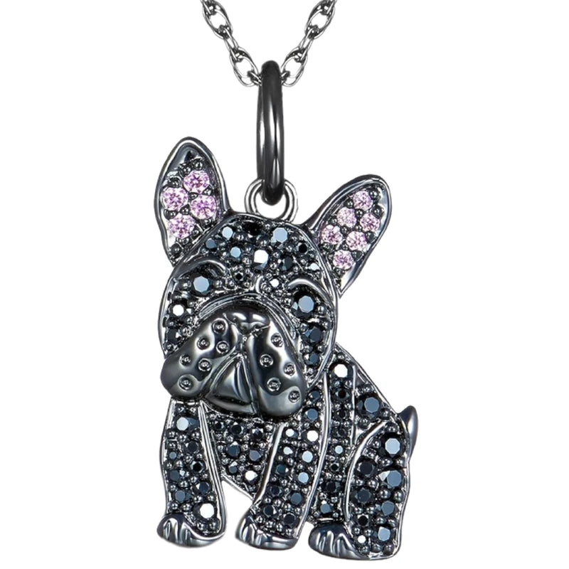 Beagle Love Crystal Pendant Necklace | Mystic Pets Collection