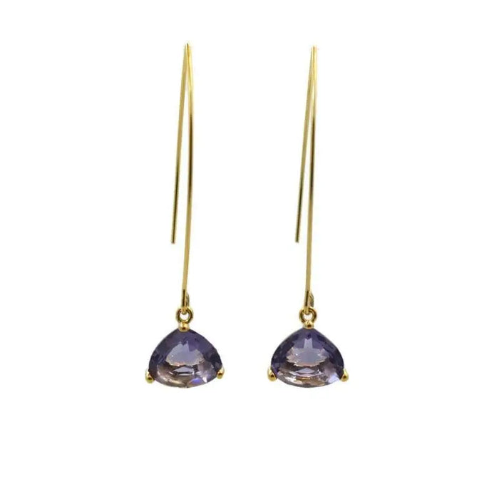 Amethyst Cleo Earrings - Mystic Soul Jewelry