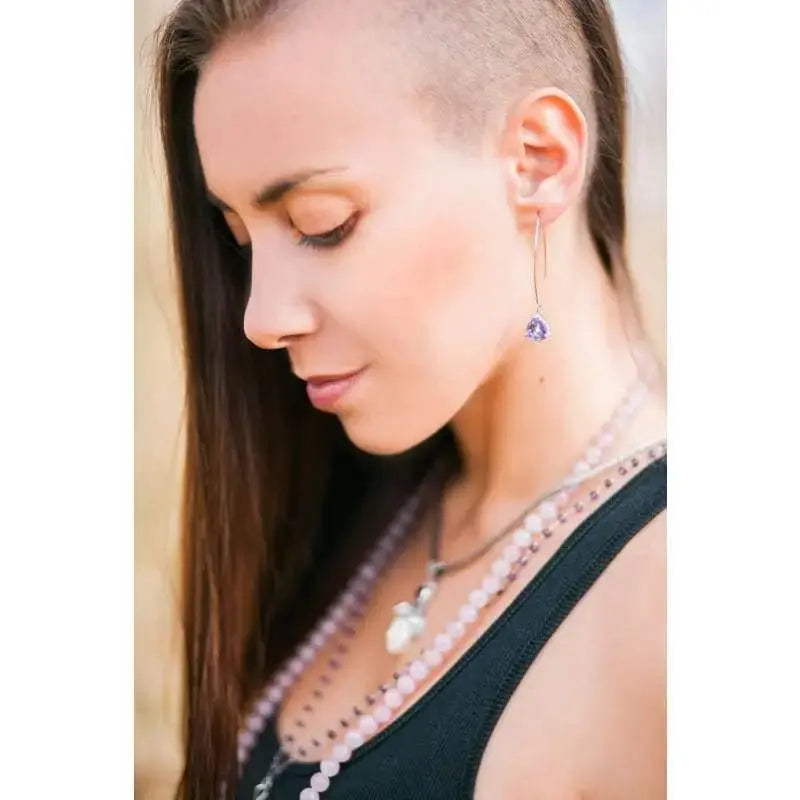 Amethyst Cleo Earrings - Mystic Soul Jewelry