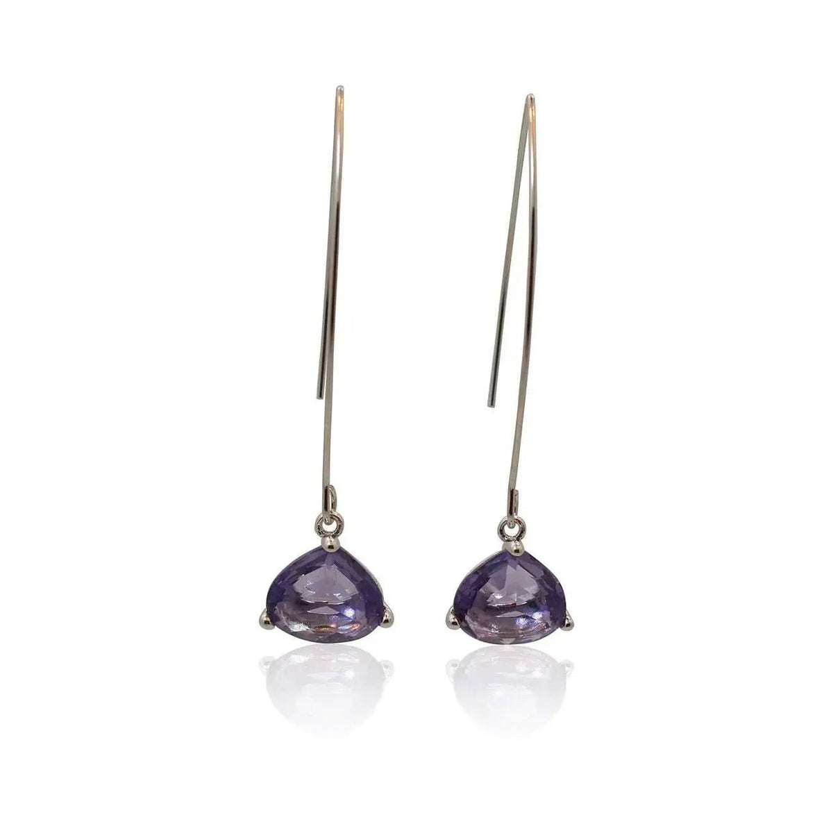 Amethyst Cleo Earrings - Mystic Soul Jewelry