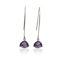 Amethyst Cleo Earrings - Mystic Soul Jewelry