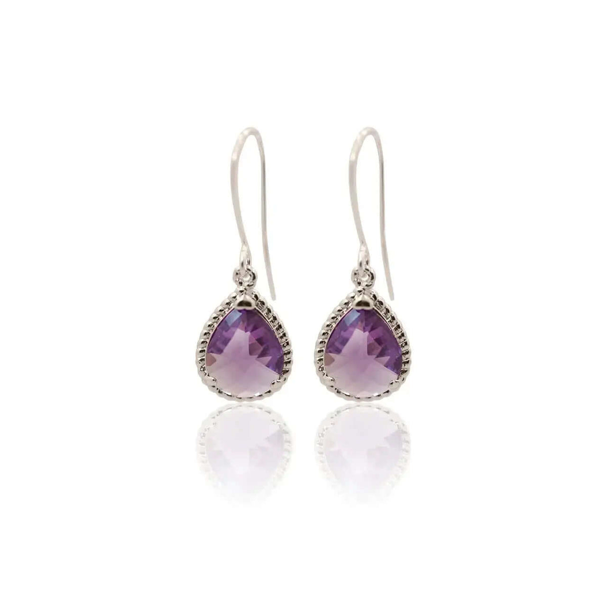 Amethyst Exquisite Earrings - Mystic Soul Jewelry