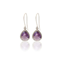 Amethyst Exquisite Earrings - Mystic Soul Jewelry