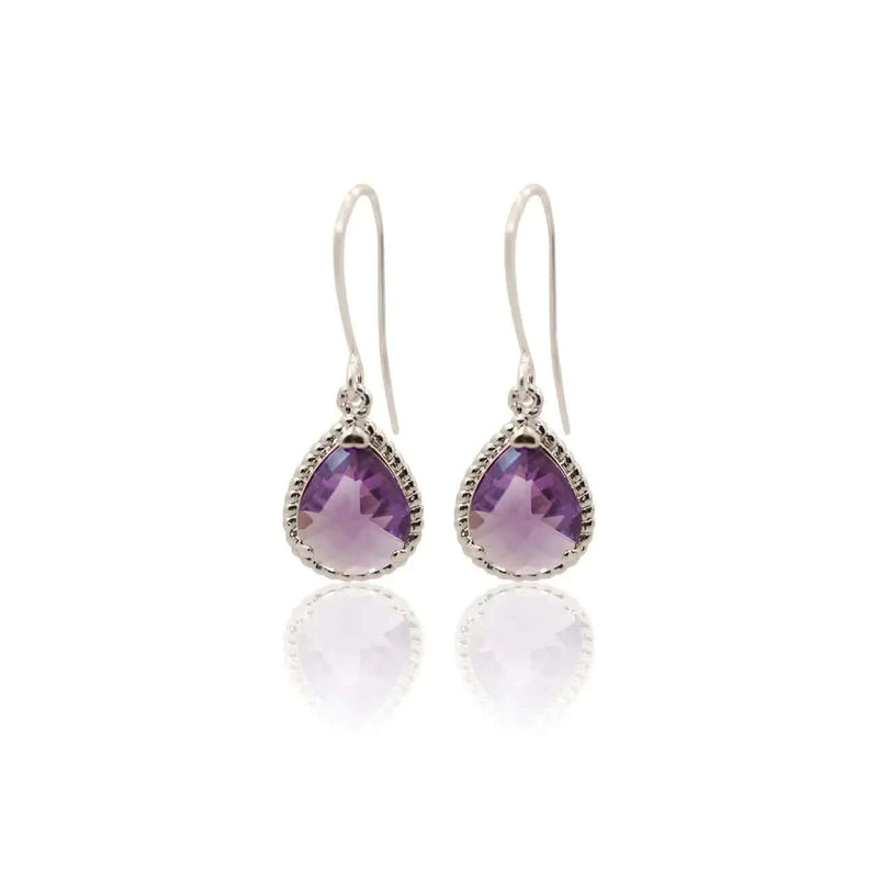 Amethyst Exquisite Earrings - Mystic Soul Jewelry