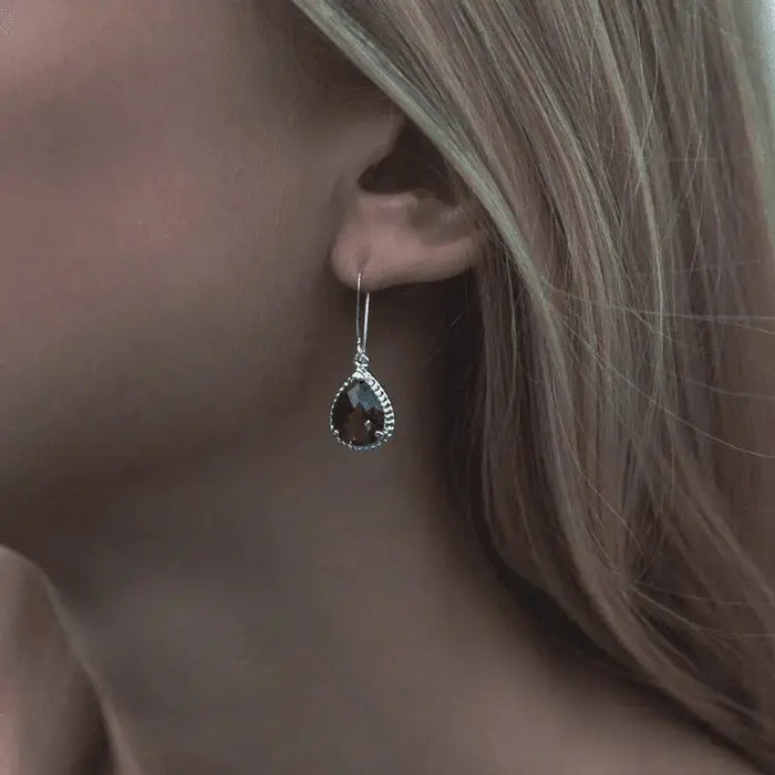Amethyst Exquisite Earrings - Mystic Soul Jewelry