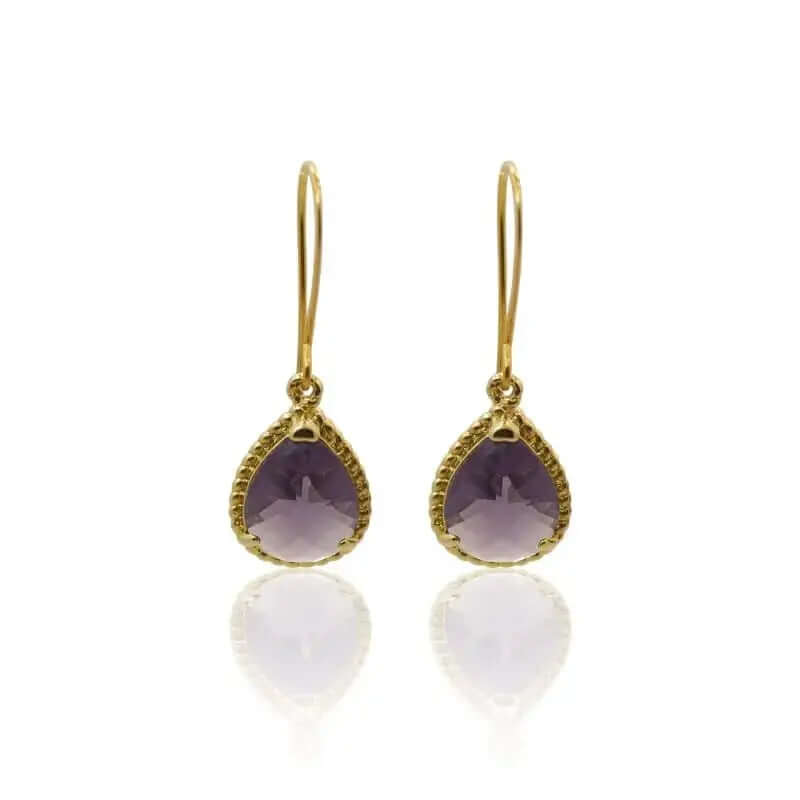 Amethyst Exquisite Earrings - Mystic Soul Jewelry