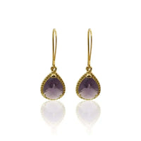 Amethyst Exquisite Earrings - Mystic Soul Jewelry