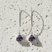 Amethyst Cleo Earrings - Mystic Soul Jewelry