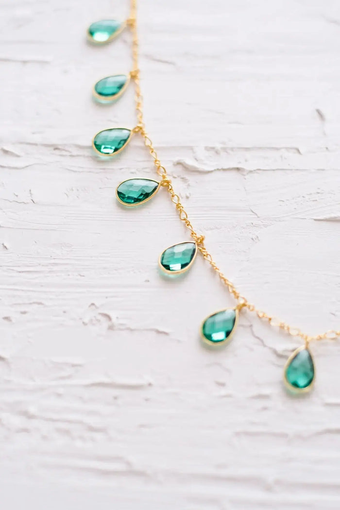 Apatite Gemstone Necklace - Mystic Soul Jewelry