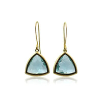 Aqua Aria Earrings - Ocean Inspired Jewelry - Mystic Soul Jewelry