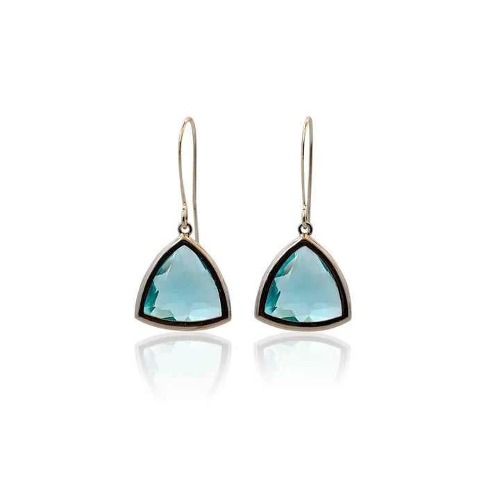 Aqua Aria Earrings - Ocean Inspired Jewelry - Mystic Soul Jewelry