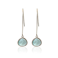 Aqua Elegant Earrings | Ocean Jewelry | Birthstone - Mystic Soul Jewelry