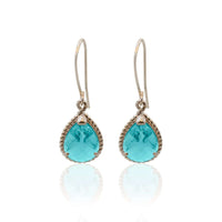 Aqua Exquisite Earrings - Mystic Soul Jewelry