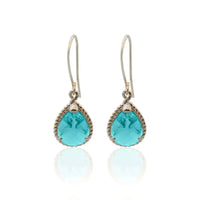 Aqua Exquisite Earrings - Mystic Soul Jewelry