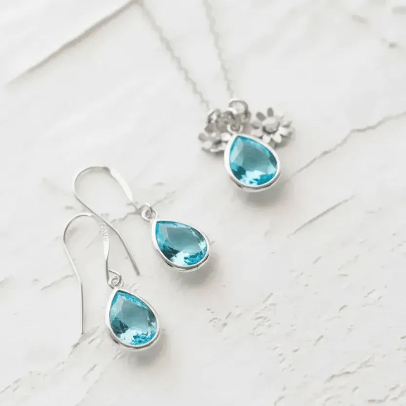 aqua_teardrop_jewelry_silver