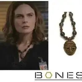 As seen on Bones | The Masks We Wear | Tribal Inspired Necklace - Mystic Soul Jewelry