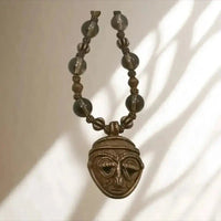 As seen on Bones | The Masks We Wear | Tribal Inspired Necklace - Mystic Soul Jewelry