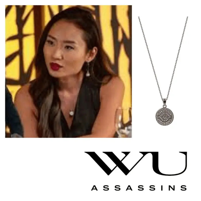 As seen on Wu Assassins Third Eye Necklace - Mystic Soul Jewelry