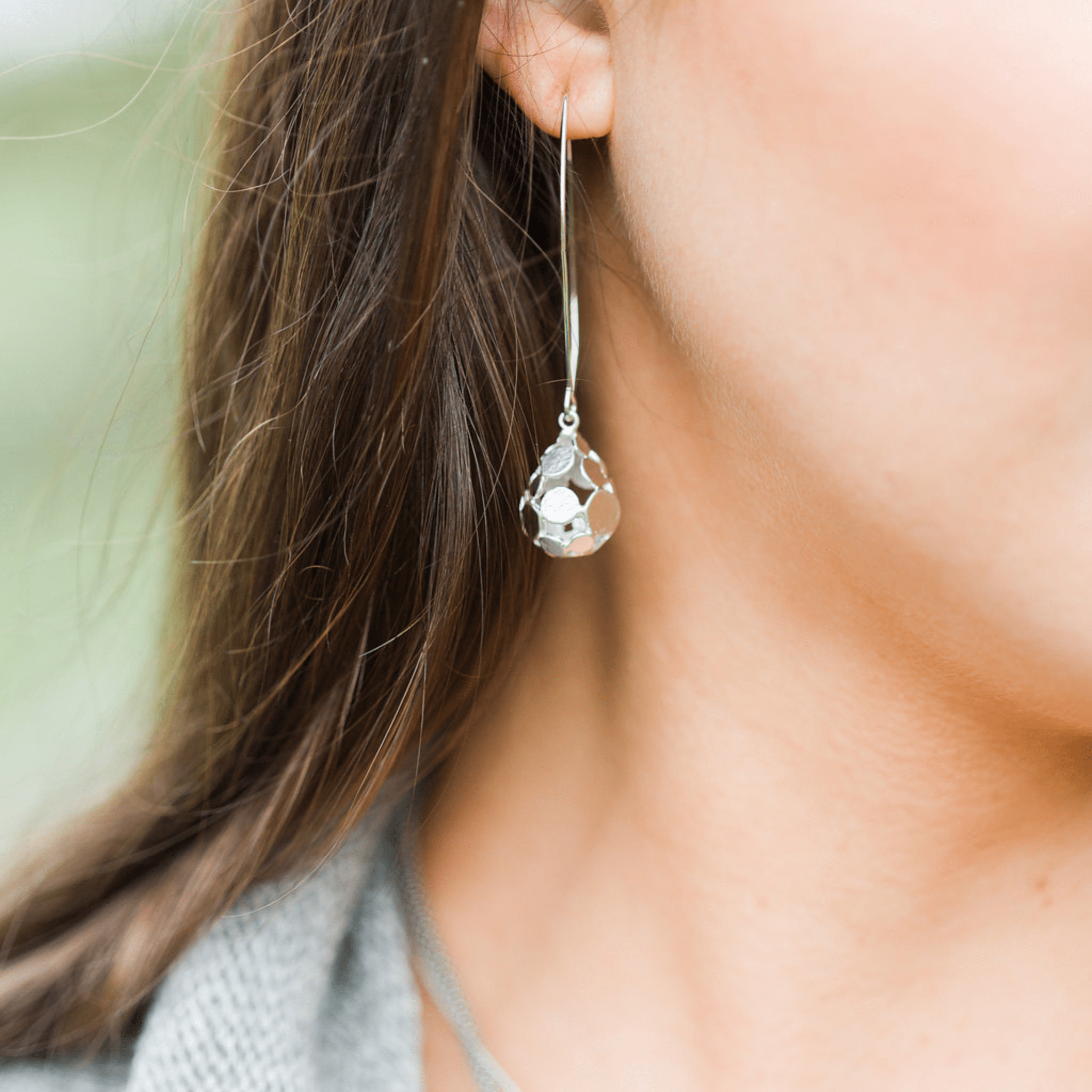 as seen on tv geometric earrings