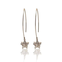 Aurora Crystal Star Earrings - Mystic Soul Jewelry