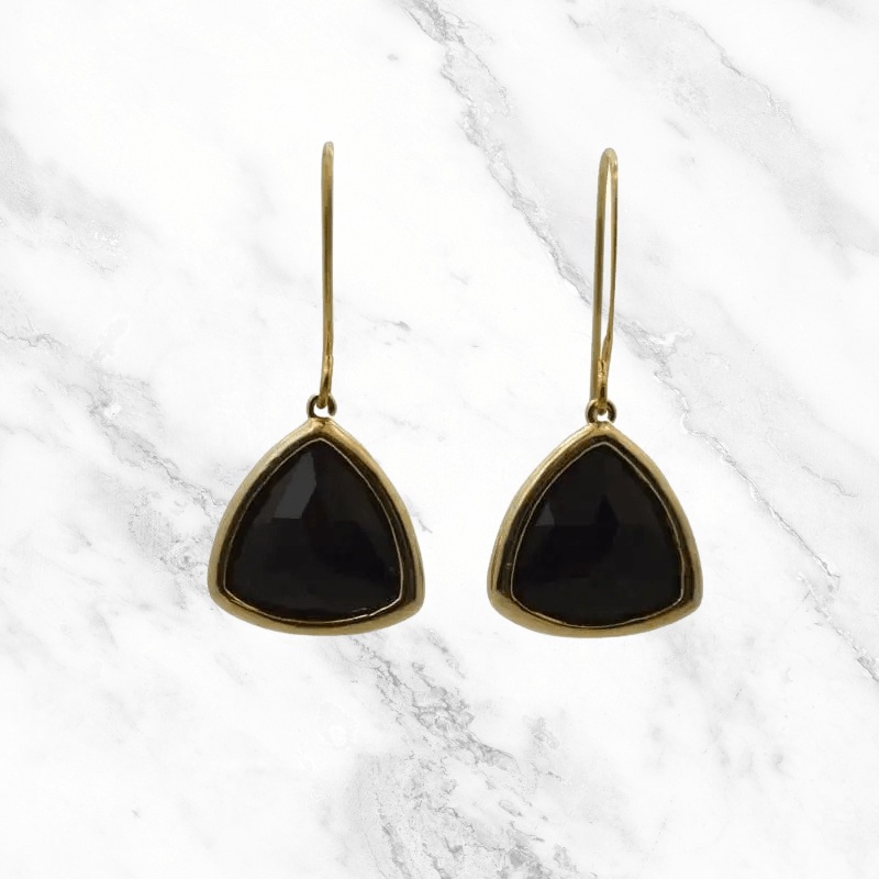 Black Aria Earrings - Mystic Soul Jewelry