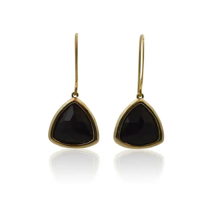 Black Aria Earrings - Mystic Soul Jewelry