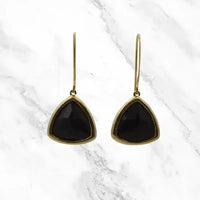 Black Aria Earrings - Mystic Soul Jewelry