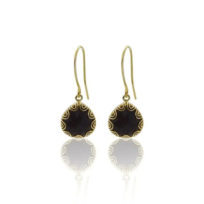 Black Fancy Earrings - Mystic Soul Jewelry