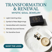 black butterfly earrings