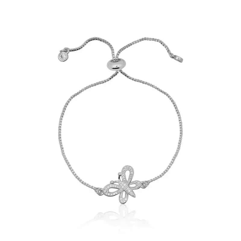 Butterfly Adjustable Bracelet - Mystic Soul Jewelry