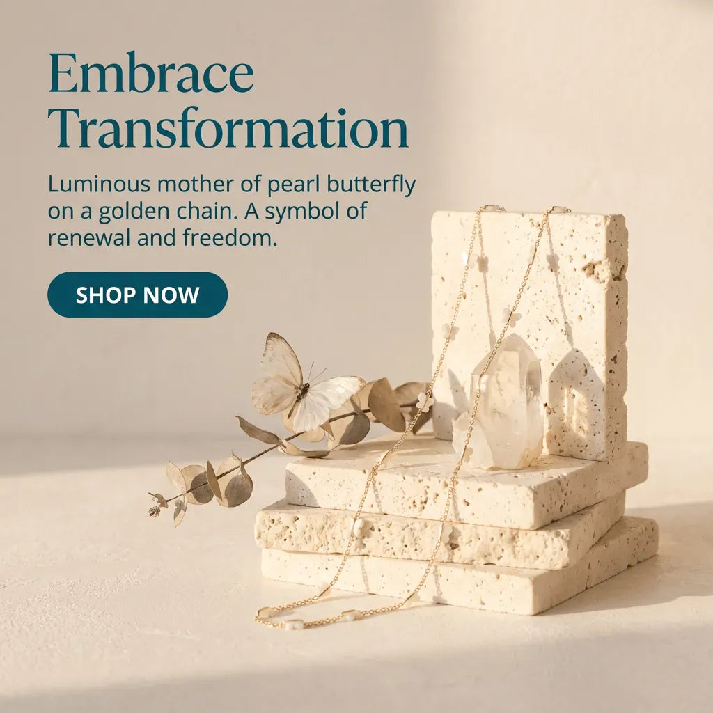 butterfly necklace gold long chain