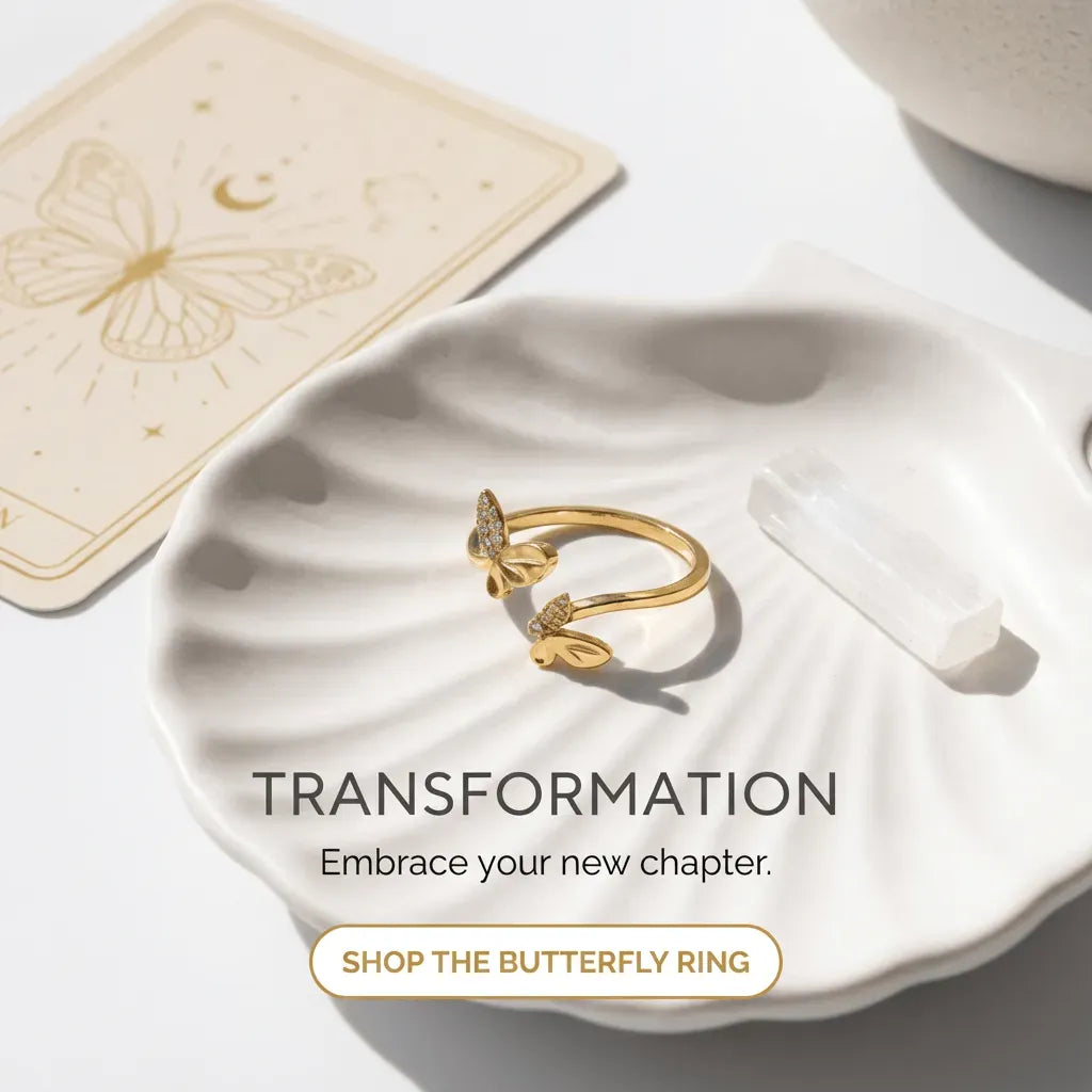 butterfly water proof ring transformation