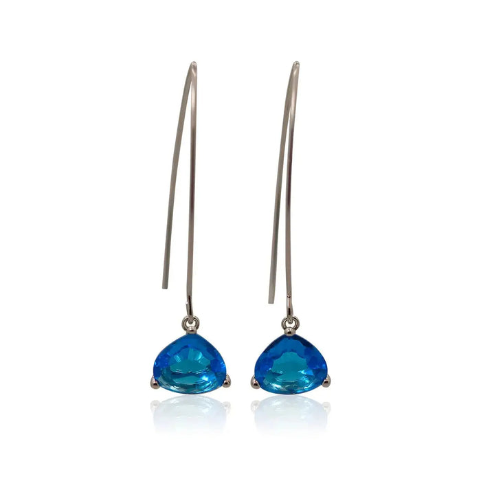Capri Blue Cleo Earrings | Ocean Jewelry - Mystic Soul Jewelry