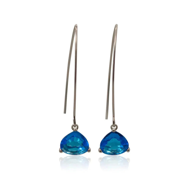 Capri Blue Cleo Earrings | Ocean Jewelry - Mystic Soul Jewelry