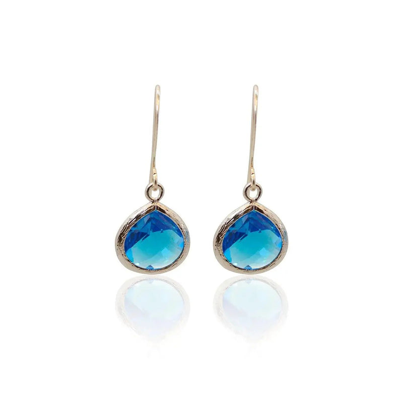 Capri Mini Drop Earrings | Ocean Inspired Jewelry - Mystic Soul Jewelry