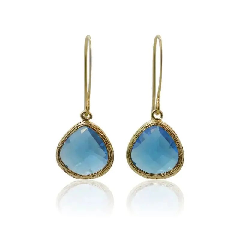 Capri Mini Drop Earrings | Ocean Inspired Jewelry - Mystic Soul Jewelry