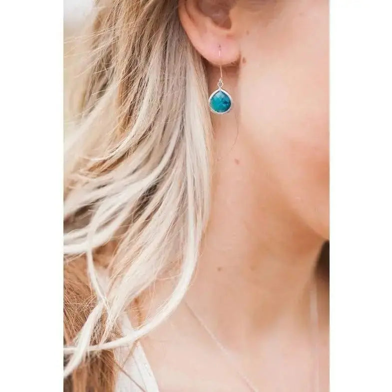 Capri Mini Drop Earrings | Ocean Inspired Jewelry - Mystic Soul Jewelry