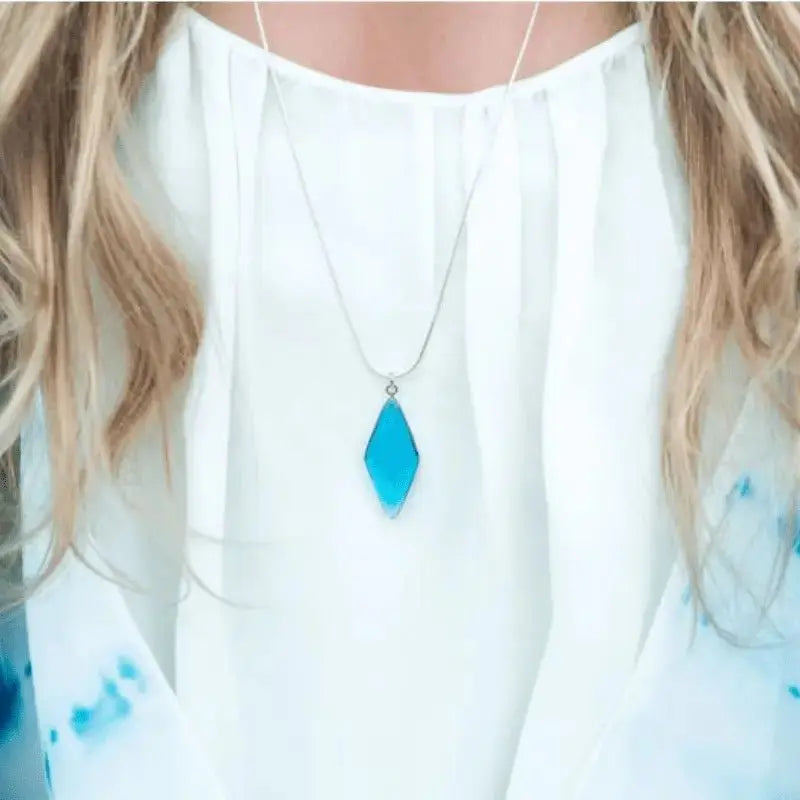 Capri Spike Necklace - Ocean Jewelry - Mystic Soul Jewelry