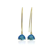 Capri Blue Cleo Earrings | Ocean Element
