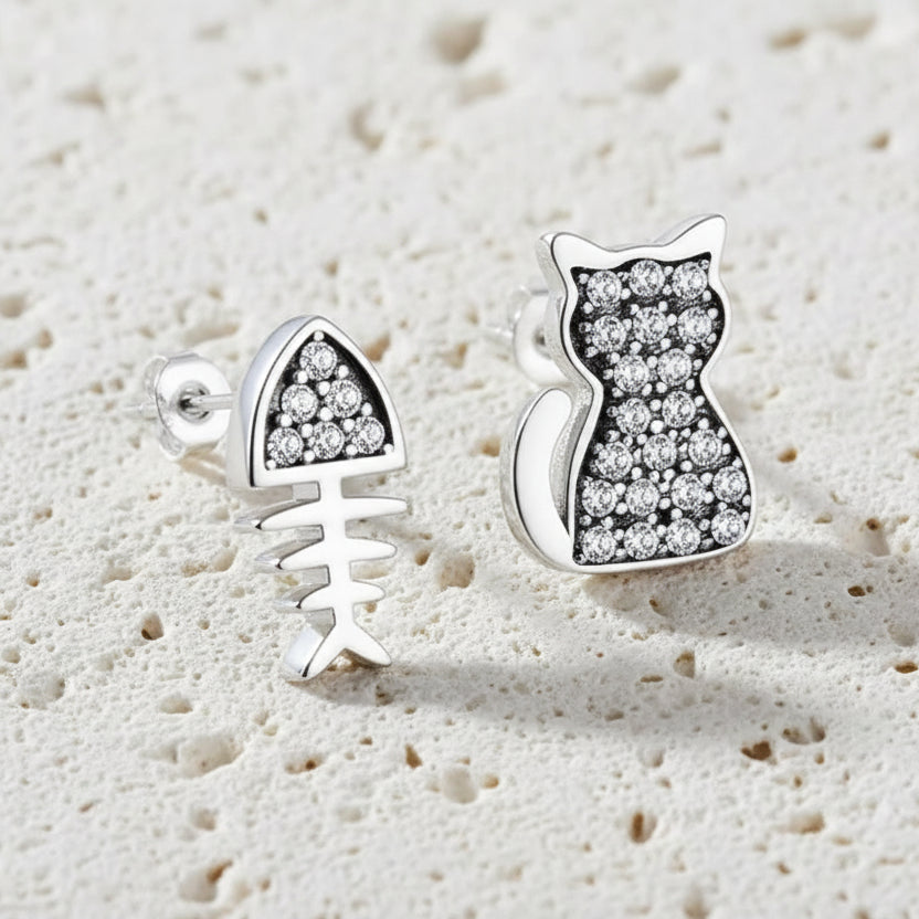 Diamond studs earrings | Paio di orecchini in diamanti | Fine Jewels Diamond studs earrings | Paio di orecchini in diamanti | Fine Jewels