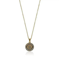 Celestial Insight Crystal Third Eye Necklace - Victoria Lyn - Mystic Soul Jewelry